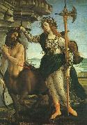Sandro Botticelli Pallas and the Centaur China oil painting reproduction